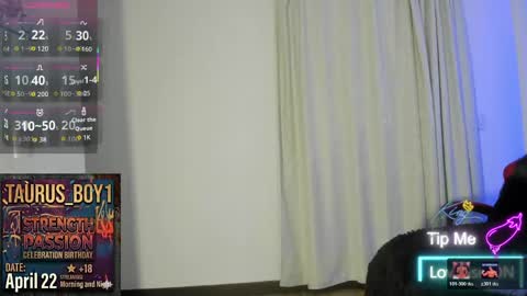  T A U R U S  online show from April 19, 11:31 am