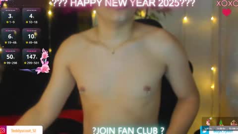 Snapshot of teddy_cowboy chatting on December 31, 5:22 am Follow me on Twitter boys ryder and instagram teddyscoot 12 online show from December 31, 5:22 am