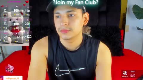 Snapshot of teddy_cowboy chatting on February 17, 11:34 am Follow me on Twitter boys ryder and instagram teddyscoot 12 online show from February 17, 11:34 am