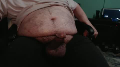 Snapshot of templargeor chatting on October 8, 12:37 am Templargeor online show from October 8, 12:37 am