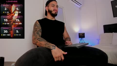 Snapshot of teoferrer chatting on December 2, 9:26 pm Teo Ferrer online show from December 2, 9:26 pm