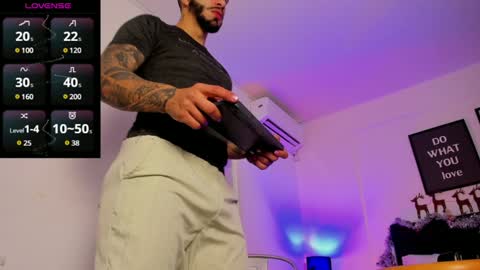 Snapshot of teoferrer chatting on December 14, 8:40 pm Teo Ferrer online show from December 14, 8:40 pm