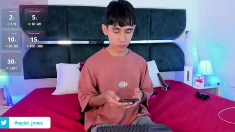 Thayler  online show from January 30, 11:22 am