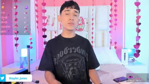 Thayler  online show from February 25, 11:30 am