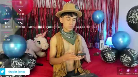 Thayler  online show from February 1, 11:21 am