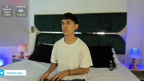 Thayler  online show from January 11, 11:12 am