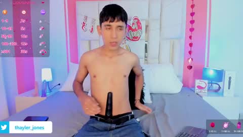 Thayler  online show from March 4, 11:19 am