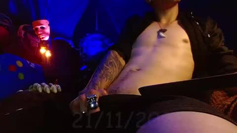 GIORGGIO online show from November 23, 1:27 am