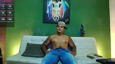 SCOTT  THEO  KAMERON  GENDERSON online show from December 4, 11:56 pm