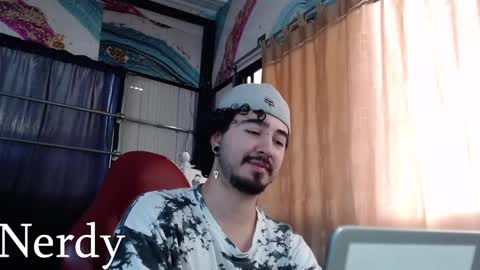 the_nerdy_wizard online show from October 11, 8:13 pm