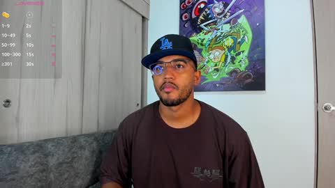 theblack_frank online show from January 19, 11:12 am