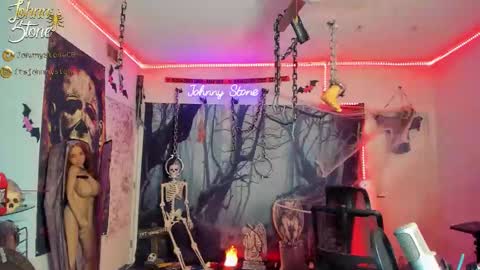 Johnny Stone online show from October 20, 12:47 am