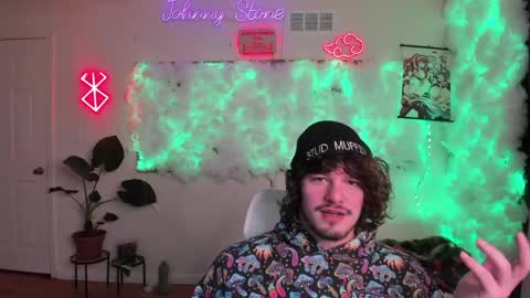 Johnny Stone online show from March 26, 12:15 am