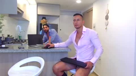 THELATINBOYFRIENDS online show from July 2, 2:21 am