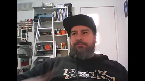 Snapshot of theozbeardguy chatting on September 15, 1:30 am aussiebeard online show from September 15, 1:30 am