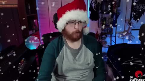 Snapshot of therealbumbles chatting on December 14, 6:52 pm Bumbles or B online show from December 14, 6:52 pm