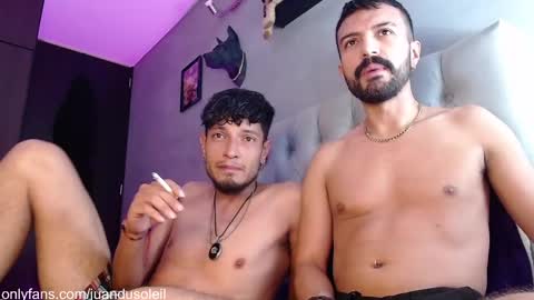 therealsoleil online show from February 16, 4:09 am