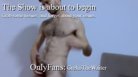 The Waiter online show from January 11, 11:47 am