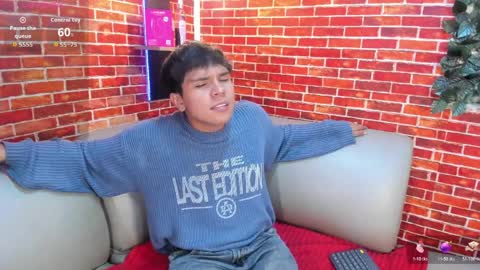 thiago online show from March 30, 8:10 pm