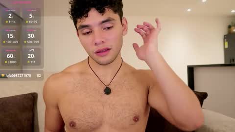 Just Thiago  online show from March 28, 2:23 am