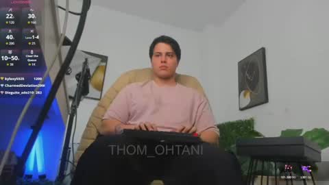 thom_ohtani online show from June 20, 2:38 am