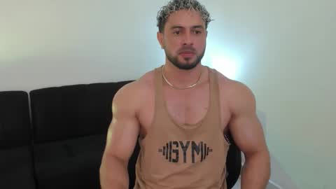 Thomas Brandon online show from February 27, 3:40 am