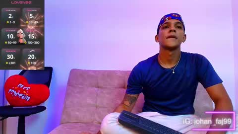 Snapshot of thomas_elg chatting on October 12, 7:52 pm THOMAS JOHANN online show from October 12, 7:52 pm