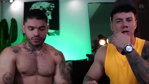 Thomas Falcon online show from September 24, 3:50 am