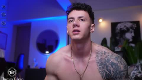 Thomas Falcon online show from January 28, 2:21 am