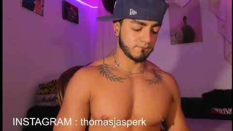 Thomas online show from April 15, 9:59 pm