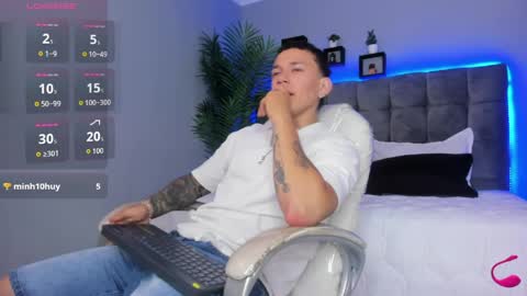 Thomas online show from April 3, 2:14 pm