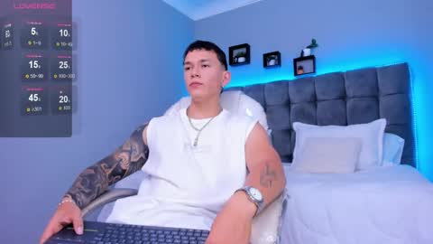 Thomas online show from January 12, 8:13 pm