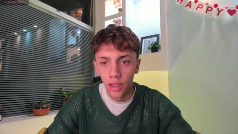 Timothy 21 years old online show from February 7, 5:14 am