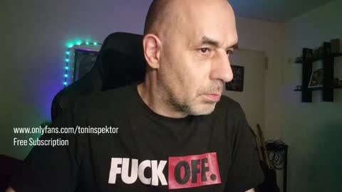 toninspektor online show from January 23, 7:29 pm