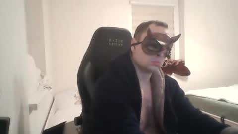 tonytigersex online show from February 16, 7:56 pm