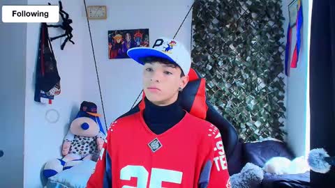  Bad boy sebastian  online show from February 26, 3:41 pm