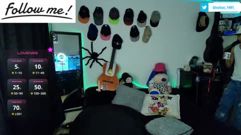  Bad boy sebastian  online show from December 4, 2:42 am