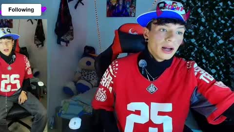  Bad boy sebastian  online show from February 26, 4:47 am