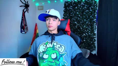  Bad boy sebastian  online show from January 17, 6:03 pm