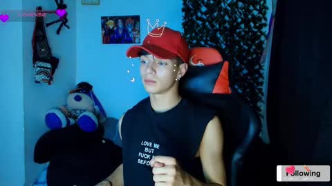  Bad boy sebastian  online show from February 11, 2:03 am