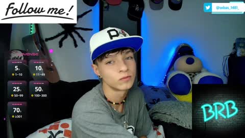  Bad boy sebastian  online show from December 3, 3:51 am