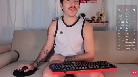 MASTER GERRY online show from February 3, 1:58 am