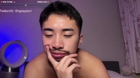 Snapshot of typlayboi chatting on January 21, 10:51 pm Ty Vers LDN online show from January 21, 10:51 pm