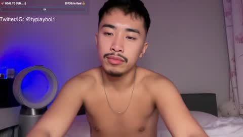 Snapshot of typlayboi chatting on January 8, 9:55 pm Ty Vers LDN online show from January 8, 9:55 pm