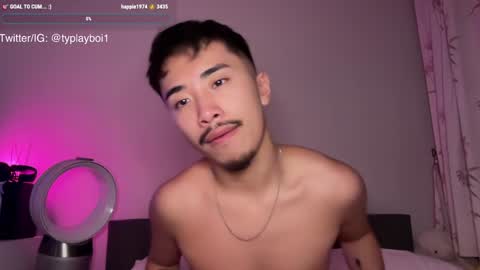 Snapshot of typlayboi chatting on January 27, 1:59 am Ty Vers LDN online show from January 27, 1:59 am