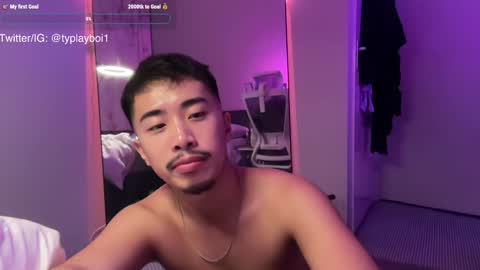 Snapshot of typlayboi chatting on December 12, 12:16 am Ty Vers LDN online show from December 12, 12:16 am