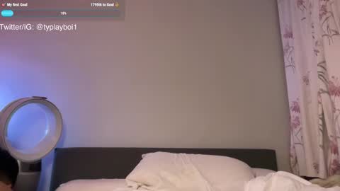 Snapshot of typlayboi chatting on December 24, 8:27 pm Ty Vers LDN online show from December 24, 8:27 pm