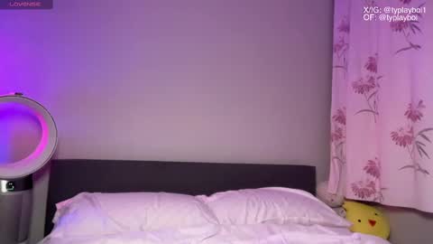 Snapshot of typlayboi chatting on February 23, 5:46 pm Ty Vers LDN online show from February 23, 5:46 pm