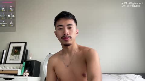 Snapshot of typlayboi chatting on February 25, 11:52 am Ty Vers LDN online show from February 25, 11:52 am