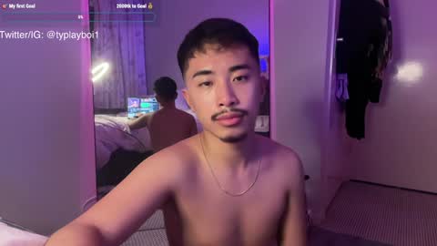 Snapshot of typlayboi chatting on December 20, 1:03 am Ty Vers LDN online show from December 20, 1:03 am